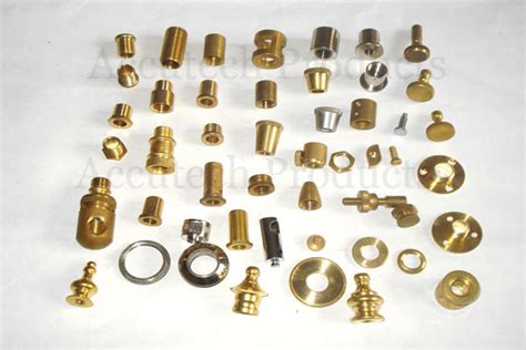 wholesale cnc brass lamp parts supplier|bulb parts for lamps.